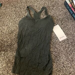 NWT Lululemon ebb to street tank